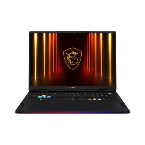 MSI Gaming NB Raider A18 HX A9WJG-063, 18" UHD+, Ryzen 9 9955HX3D, 64GB, 2TB, RTX 5090 24GB, WIN11H, Black