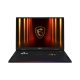 MSI Gaming NB Raider A18 HX A9WJG-063, 18" UHD+, Ryzen 9 9955HX3D, 64GB, 2TB, RTX 5090 24GB, WIN11H, Black