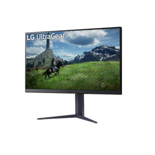 LG Gaming 180Hz monitor 31,5" 32GS85Q, 2560x1440, 16:9, 350cd/m2, 1ms, HDMIx2/DisplayPort/USBx3