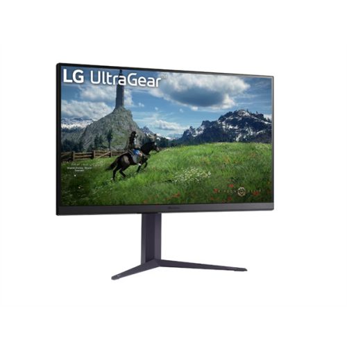 LG Gaming 180Hz monitor 31,5" 32GS85Q, 2560x1440, 16:9, 350cd/m2, 1ms, HDMIx2/DisplayPort/USBx3