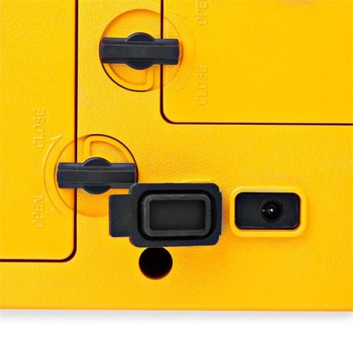 Nedis RDFM3100YW munka rádió, FM, bluetooth, rezgéscsillapítás, 15W, 20 FM állomás, 3,5 mm audióbemenet