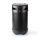 Nedis SPBB350BK akkumulátoros party boombox, Bluetooth, 150W, 3,5 óra, 4400 mAh, USB, AUX 6,35 mikrofon bemenet