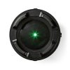 Nedis SPBB350BK akkumulátoros party boombox, Bluetooth, 150W, 3,5 óra, 4400 mAh, USB, AUX 6,35 mikrofon bemenet