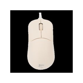   WHITE SHARK GRAPHENE-BE WS GM-5014BE gamer egér  6D / 6200 dpi bézs RGB  Pixart 3327
