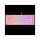 WHITE SHARK RONIN-P  WS GK-2201P-US  gamer billentyűzet, 68 gomb pink (angol)