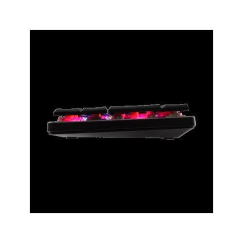 WHITE SHARK NAGAMAKI-B/R-US WS GK-006111-B/R-US  mech.billentyűzet, fekete,piros sw.61, angol