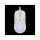 WHITE SHARK TRISTAN-W WS GM-9004W  7D / 12000 dpi fehér RGB gamer egér