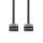 Nedis CVGL34060BK200 ultra HD HDMI kábel, HDMI dugó - dugó, 4K@60Hz, ARC, 18 Gbps, aranyozott csatlakozók, hossz 20m