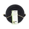 Nedis CVGL34060BK200 ultra HD HDMI kábel, HDMI dugó - dugó, 4K@60Hz, ARC, 18 Gbps, aranyozott csatlakozók, hossz 20m