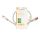Nedis CCGL85220GY05 UTP / FTP Cat6 patch kábel, RJ45 aranyozott érintkezők, 10/100/1000 Mbit/s, hossz 0.5m