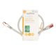 Nedis CCGL85220GY05 UTP / FTP Cat6 patch kábel, RJ45 aranyozott érintkezők, 10/100/1000 Mbit/s, hossz 0.5m