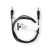 Nedis CCGL60600BK10 USB A - USB C (USB-C) kábel, USB2.0, 15W, hossz 1m