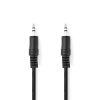 Nedis CCGL60600BK10 USB A - USB C (USB-C) kábel, USB2.0, 15W, hossz 1m