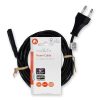 Nedis CEGL11040BK30 táp kábel IEC-320-C7, 2 x 0.75 mm, hossz 3m