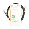 Nedis CSGL02010BK20 SMA kábel, SMA férfi,  SMA nő, Aranyozott, 50 Ohm,  árnyékolt, 2,00 m | kerek,  PVC, Fekete
