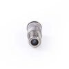 Nedis CSGP41956ME műholdas és antenna adapter, 10 db, F Férfi Gyors, F Nő,  Nikkelezett, 75 Ohm,  Egyenes, Fém, Ezüs
