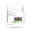 Nedis CVGP31902BK SCART adapter, SCART Férfi | S-Video nő / 3x RCA nő, Nikkelezett,  Kapcsolható, ABS, Fekete, 1 db