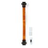 Nedis CCGB85901BK03 ablakátvezető patch kábel (szalagkábel), UTP, RJ45, 0,30 m