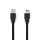 Nedis CCGL61010BK10 USB3.2 toldó / hosszabító kábel, USB A dugó, USB-A aljzat, 5 Gbps, 1m, (USB3.1, USB3.0, USB2.0)