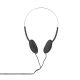 Nedis HPWD1101BK vezetékes fejhallgató, füldbe helyezhető, 3,5 mm, 1,2 m