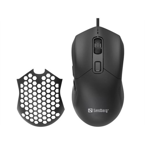 SANDBERG FlexCover 6D Gamer Egér