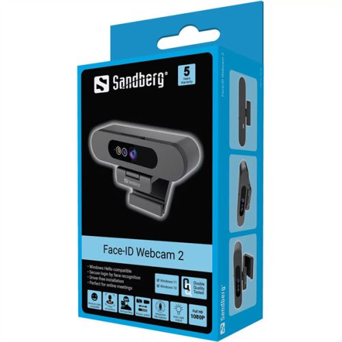 SANDBERG Face-ID Webkamera 2