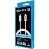 SANDBERG USB-C tartozék, USB-C>C USB4 240W+40Gbps, 1M