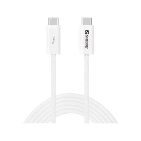 SANDBERG USB-C tartozék, USB-C>C USB4 240W+40Gbps, 2M