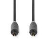 Nedis CABW25000AT20 optikai audió kábel, TosLink dugó, hossz: 2 m