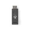 Nedis CCGB37915BK Displayport - HDMI adapter, 1080p@60Hz