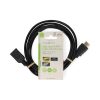 Nedis ultra HD HDMI hosszabbító (toldó) kábel CVGL34096BK10, HDMI dugó - aljzat, 4K@60Hz, ARC, 10,2 Gbps, 2 m