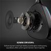 CORSAIR Vezeték Nélküli Headset, VOID v2 Wireless Gaming Headset, Dolby Atmos, carbon