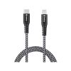 SANDBERG USB-C tartozék, Survivor USB-C PD Lighting kábel 1m