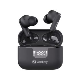 SANDBERG Fülhallgató, Wireless Earbuds ANC+ENC