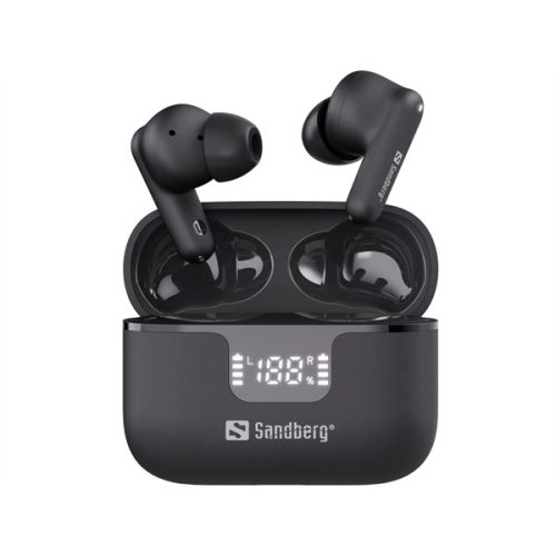 SANDBERG Fülhallgató, Wireless Earbuds ANC+ENC