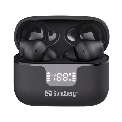 SANDBERG Fülhallgató, Wireless Earbuds ANC+ENC