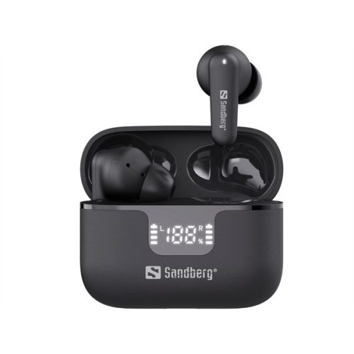 SANDBERG Fülhallgató, Wireless Earbuds ANC+ENC