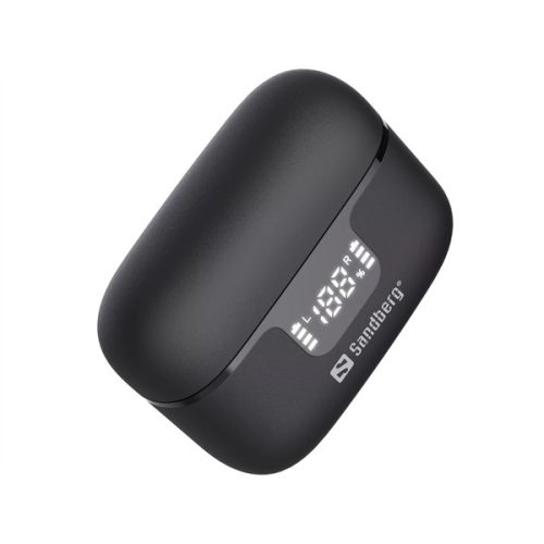 SANDBERG Fülhallgató, Wireless Earbuds ANC+ENC