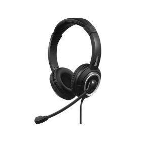 SANDBERG Headset mikrofonnal, USB-C Chat Headset