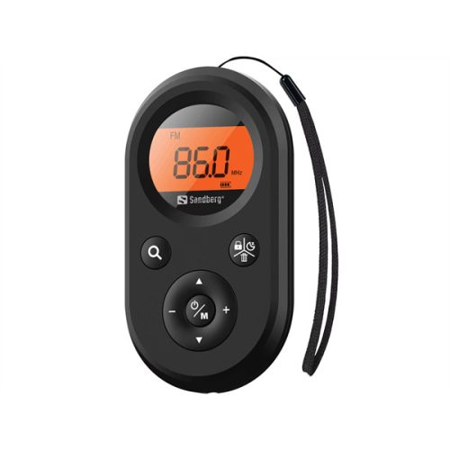 SANDBERG Rádió, Pocket Radio FM+AM Recharge