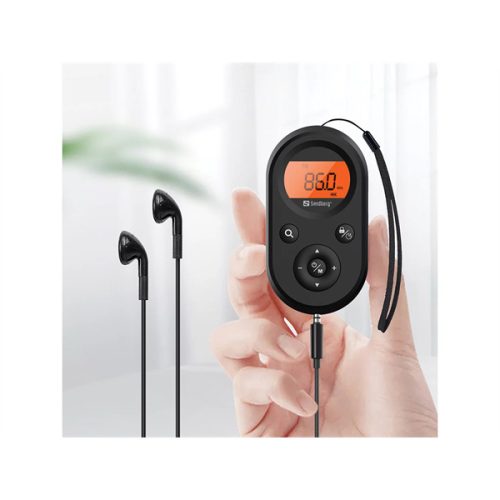 SANDBERG Rádió, Pocket Radio FM+AM Recharge