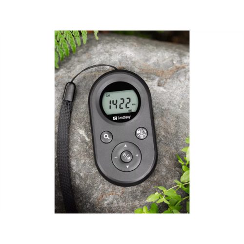 SANDBERG Rádió, Pocket Radio FM+AM Recharge