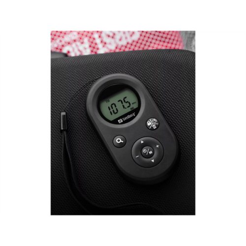 SANDBERG Rádió, Pocket Radio FM+AM Recharge