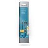 Nedis CABW22200AT20 sztereo audió kábel 3,5mm sztereo jack - 2x RCA,  Aranyozott,  2 m