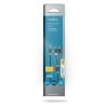 Nedis CABW22200AT30 sztereo audió kábel 3,5mm sztereo jack - 2x RCA,  Aranyozott,  3 m