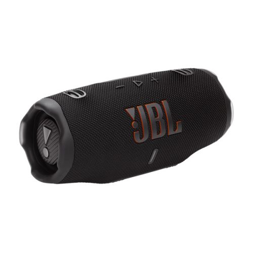 JBL CHARGE 6 BLK, BT hangszóró, Fekete (Hordozható, vízálló)