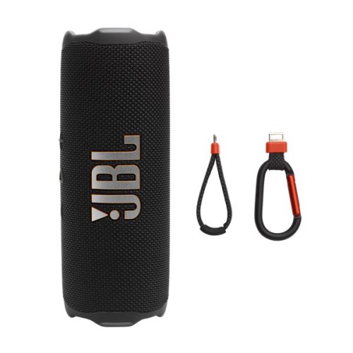 JBL FLIP 7 BLK BT hangszóró, Fekete (Hordozható, vízálló)