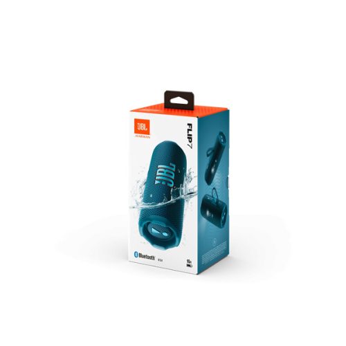 JBL FLIP 7 BLU BT hangszóró, Kék (Hordozható, vízálló)