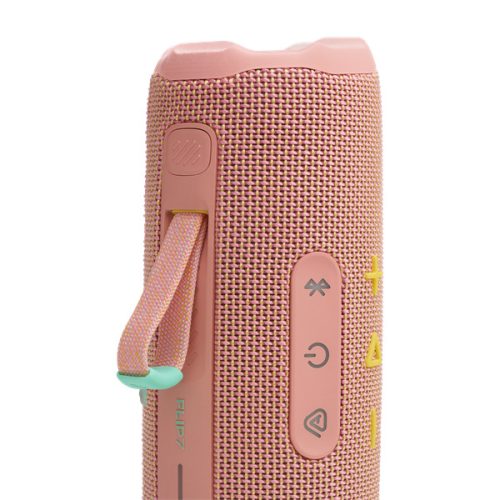 JBL FLIP 7 PINK BT hangszóró, Rózsaszín (Hordozható, vízálló)