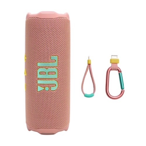 JBL FLIP 7 PINK BT hangszóró, Rózsaszín (Hordozható, vízálló)